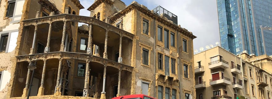 Beyrouth : visite en bus à arrêts multiples et audioguide