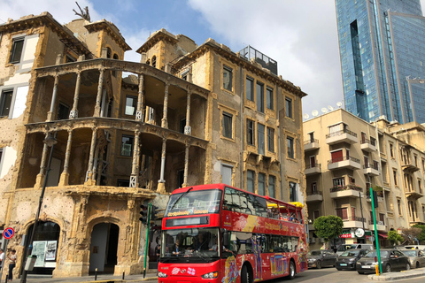 Beirut: Hop-On Hop-Off Citysightseeing Tour &amp; Audio Guide