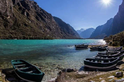 Spannende reis naar de Chinancocha Lagune