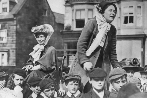 Femmes inspirantes : Visite de l&#039;histoire passée et présente de Liverpool