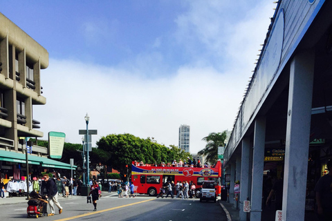 San Francisco: 2 Day Hop-On Hop-Off 20-Stop Deluxe Bus Tour