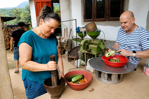 Vang Vieng: Village Brickmaking Workshop & Cooking Class Build a Brick and Joining Seasonal activities