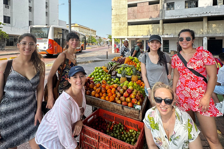 Visite culinaire à Carthagène