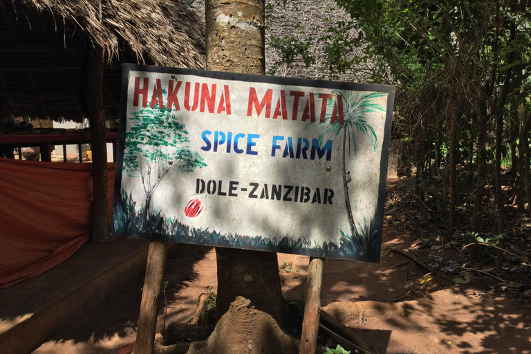 Zanzibar: En smak av Zanzibar Spice Tour