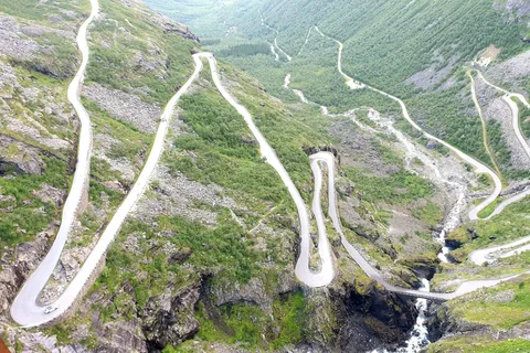 Ålesund: Kingdom of the Trolls-Scenic Drive to Trollstigen