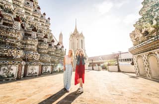 Bangkok: Tempel, Fluss und Tuk-Tuk-Tagestour
