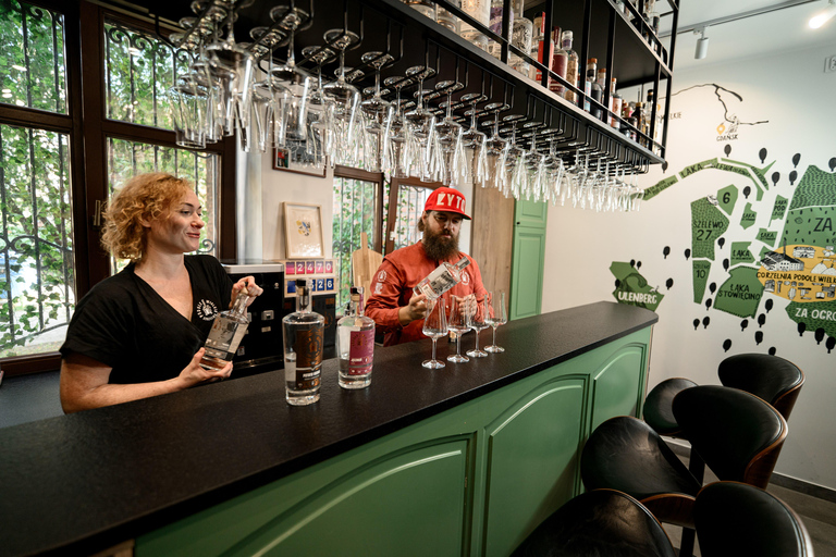 Gdansk: Polish Vodka Tasting