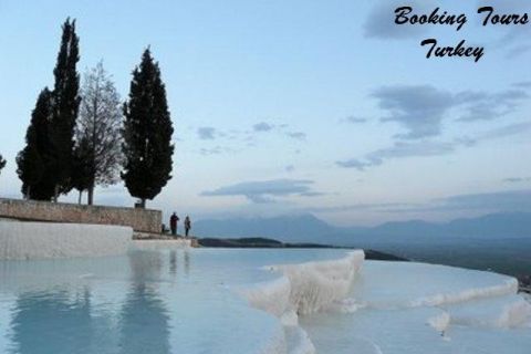 Tour of Pamukkale Hot Springs from Kusadasi