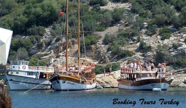 Visit Aegean Sea Full-Day Boat Trip from Kusadasi in popoi