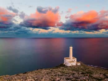 From Lecce Daily Vantour: Otranto, Castro, Leuca, Gallipoli