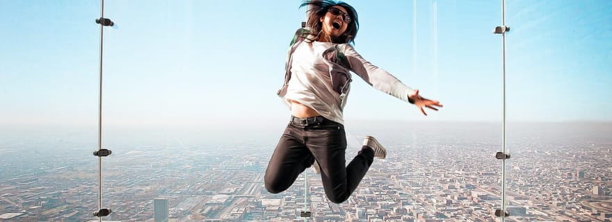 Chicago: Biglietto per il Willis Tower Skydeck e The Ledge