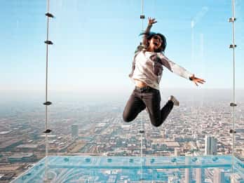 Chicago : Willis Tower Skydeck et The Ledge Ticket