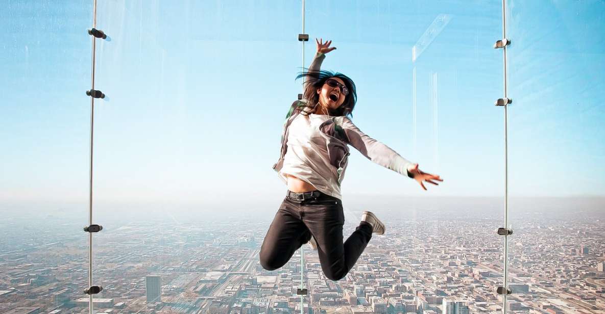 Chicago: Willis Tower Skydeck and The Ledge Ticket
