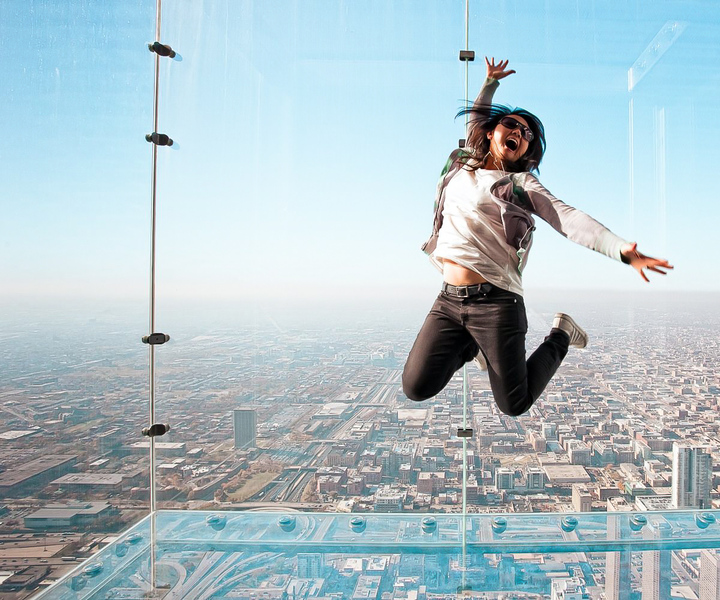 Chicago: Willis Tower Skydeck and The Ledge Ticket
