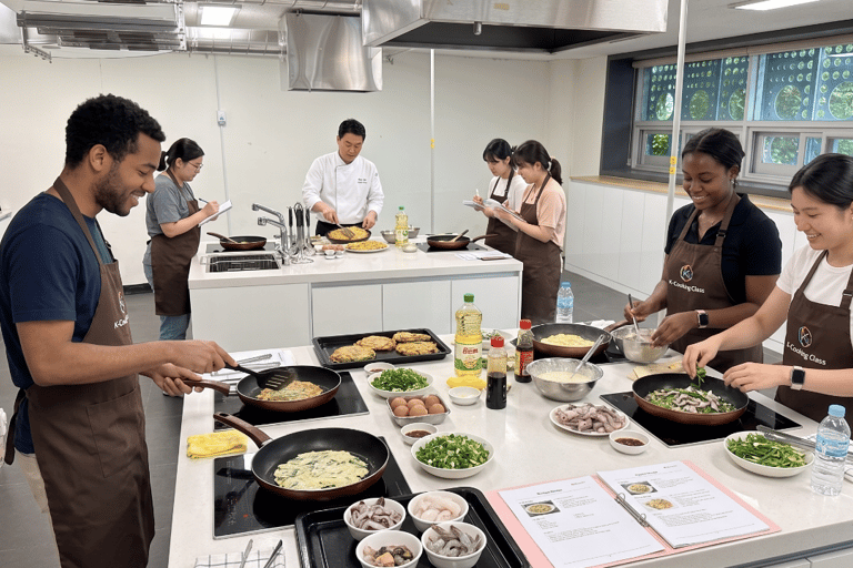 Busan: Traditional Music, Dance, and Cooking Tour
