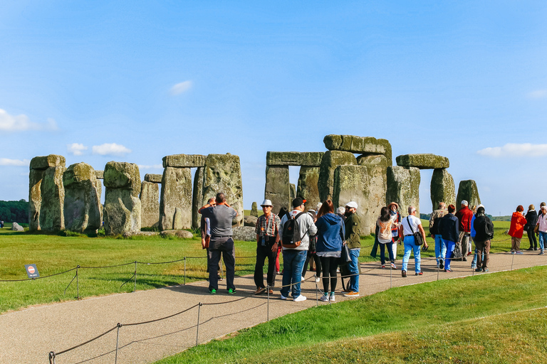 Londres: Windsor, Stonehenge, Bath e Banhos Romanos - Passeio de um dia