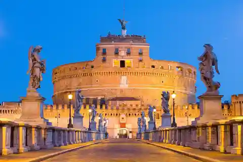 Oplev magien i Castel Sant'Angelo