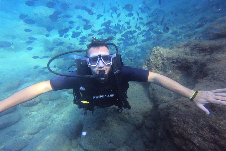 Alanya: Full-Day Scuba Diving Tour with Lunch /2 Dives