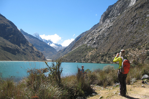 Huaraz: Santa Cruz Trek 4-Day Guided Tour