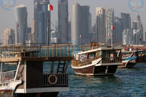 Visite de la ville de Doha et croisière en boutre