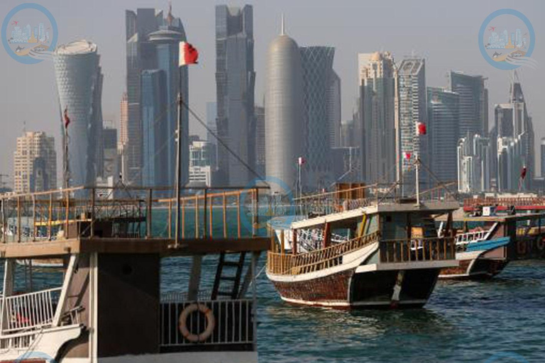 Doha City Sightseen Tour e passeio de barco Dhow (tour particular)