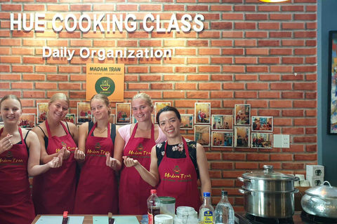 Hue: Home Cooking Class with Local Chef and Dinner