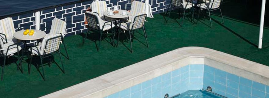 Iberotel Helio Croisière sur le Nil Lun/Vendredi Lux-Aswan-Lux