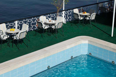 Iberotel Helio Nile Cruise Mon/Friday Lux-Aswan-Lux Iberotel Helio-Monday 3 Days-Luxor to Aswan