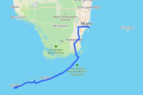 Key West | Self-Guided Audio Driving Tour