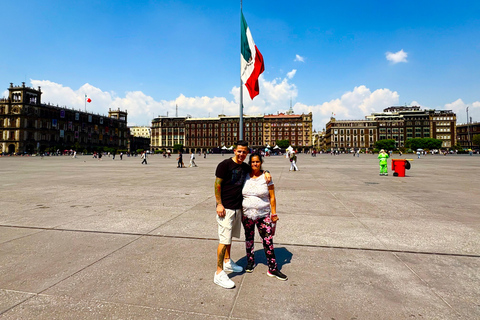 Mexico : Visite à pied du centre historique et Bellas Artes