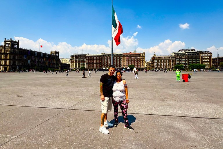 Mexico : Visite à pied du centre historique et Bellas Artes