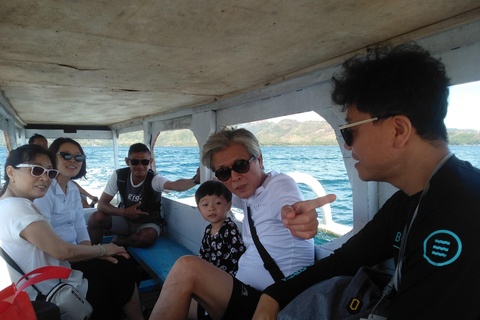 Lombok: Gili Islands båttur med snorkling