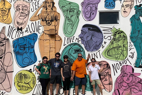 St. Petersburg: Mural Biking Tour Bicycle Tour