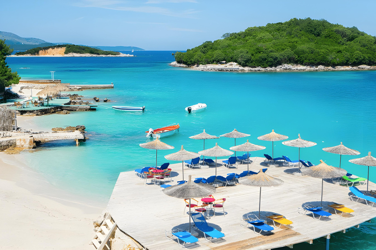 Tirana/Durres/Golem: Saranda, Ksamil Islands, Blue Eye Tour