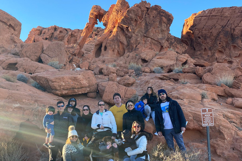 Las Vegas: Valley of Fire Small Group Tour