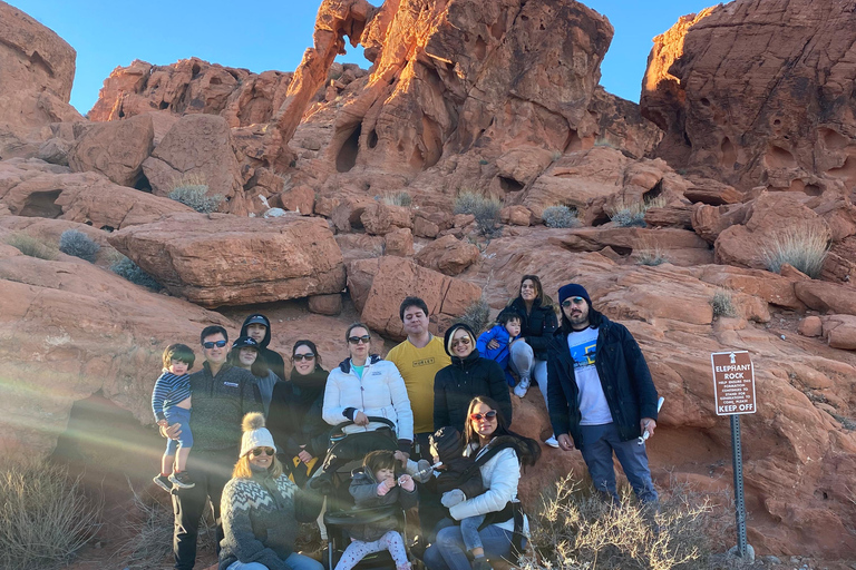 Las Vegas: Valley of Fire Small Group Tour