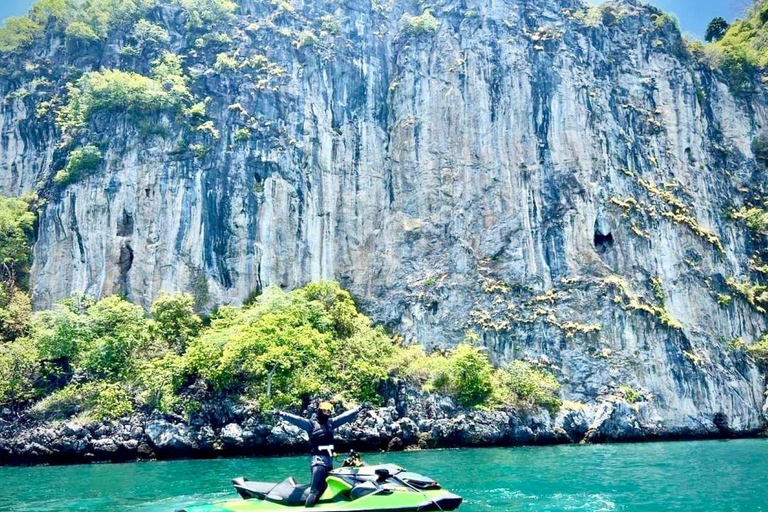 Phuket: Jet-Ski Experience with Option Iconic Check-in Spots 3-hrs Jet Ski Tour Iconic Phuket Check-In Points - Solo