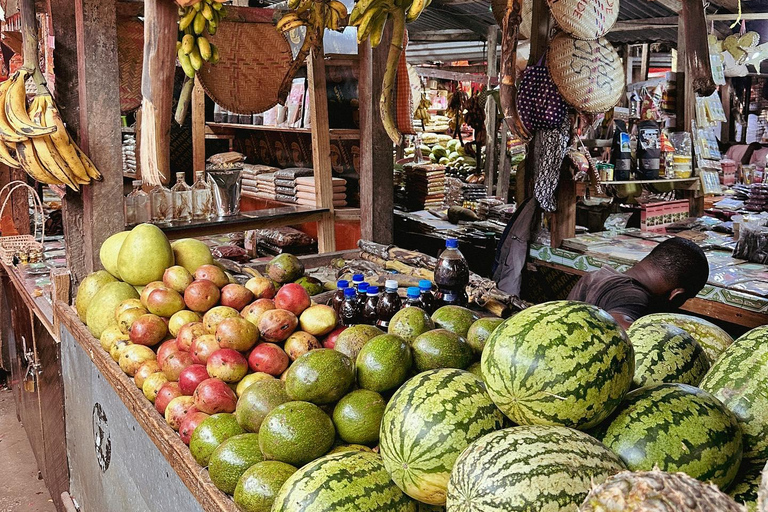 Zanzibar: Stone Town, Spice Farm and Prison Island Tour