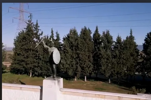 Private tour of Thermopylae with a Pickup