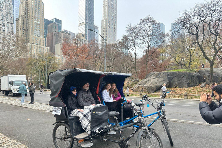 NYC : Visite guidée de Central Park en cyclo-pousse