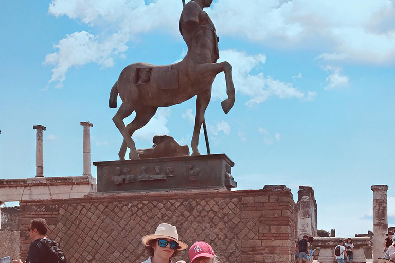 Vesuvius &amp; Pompeii Tour: Stap in de oude geschiedenis &amp; natuur