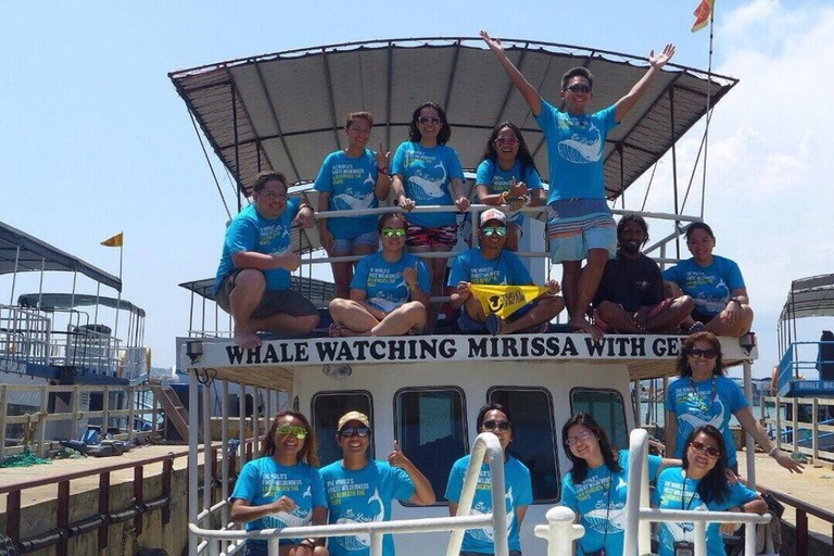 Mirissa: Whale & Dolphin Watching Cruise with Geeth’s Crew