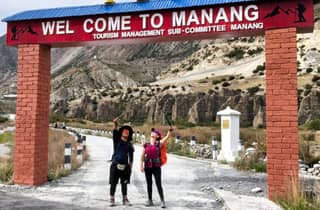 Von Kathmandu/Pokhara: 9-tägiger Annapurna Circuit Trek
