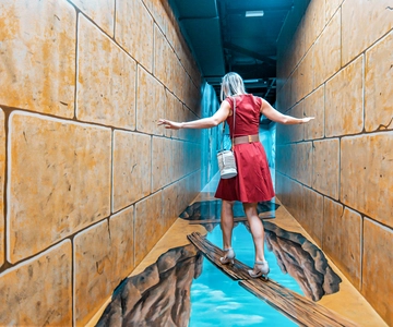 3D World Trick-Art Selfie Museum Entrance