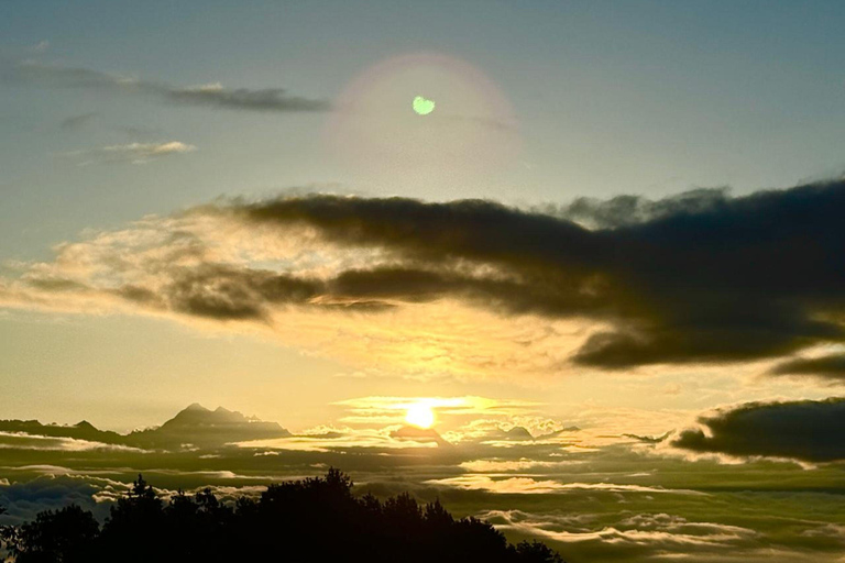 Kathmandu: Nagarkot Sunrise Tour with Breakfast & Pickup