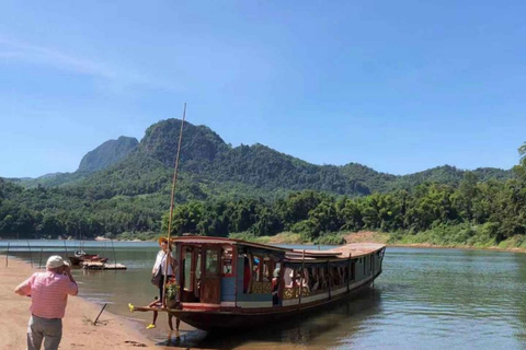 Luang Prabang: Excursión de 3 días y 2 noches en barco lento a Chiang Rai