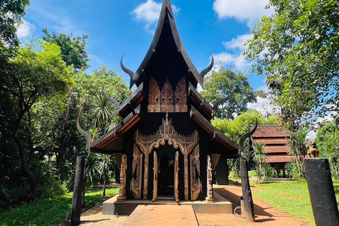 Chiang Rai : Transfert privé vers Chang Mai avec visite de temples