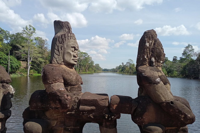 From Siem Reap: Private Customizable Tour with Guide 1-Day Private Tour
