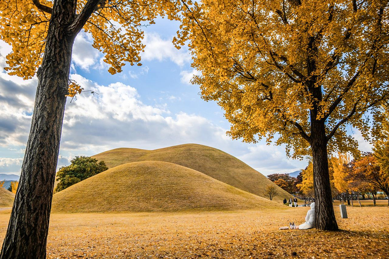 Busan: Gyeongju Autumn Foliage Day Tour with Historic Sites Gyeongju Foliage Shared Tour, Meet at Seomyeon Station