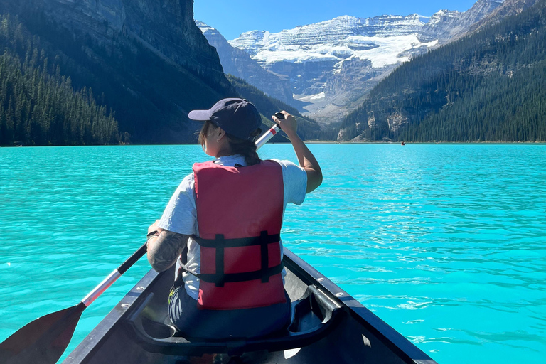From Canmore/Banff: Lake Louise Adventure